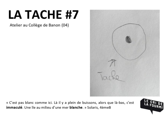 La tache #7